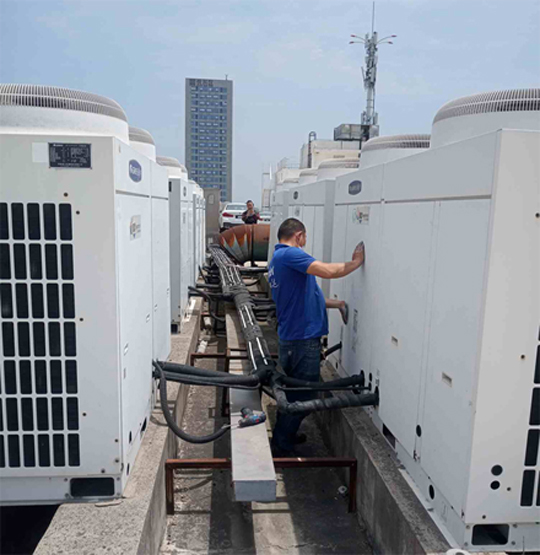 黔西南中央空调制热和不制冷系统维修方法