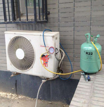 黔西南空调加氟