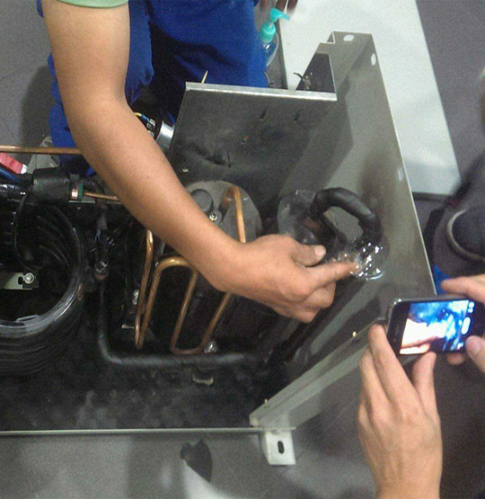 黔西南维修空调制冷效果差