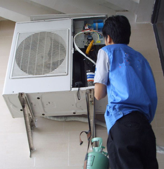 黔西南空调开机无反应维修